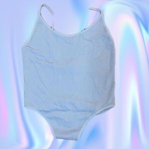 Zara Soft Purple Cami Bodysuit